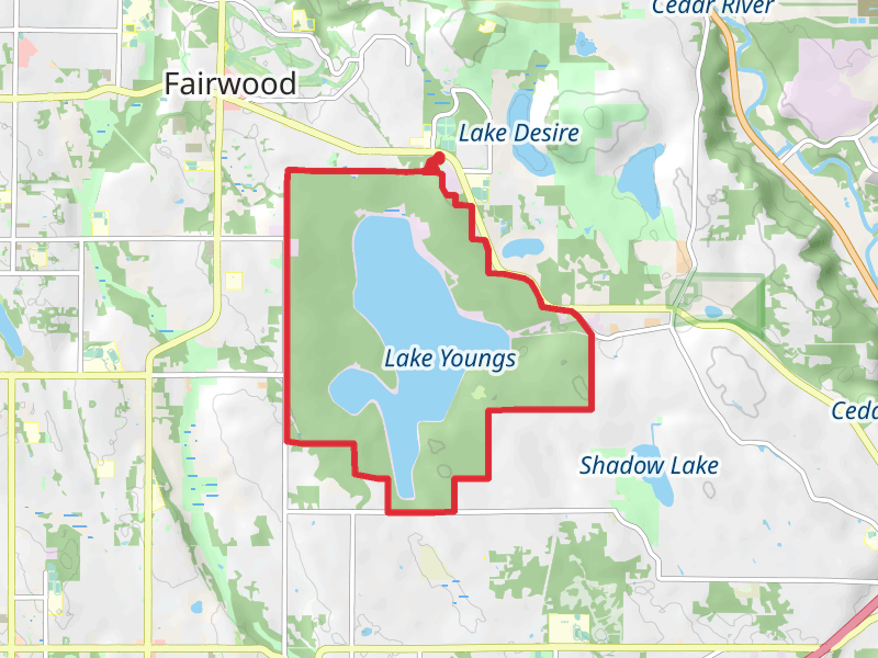 Lake Youngs Trail