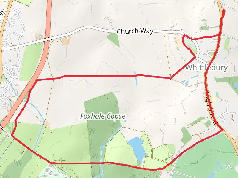 Silverstone Country Park and Whittlebury Loop
