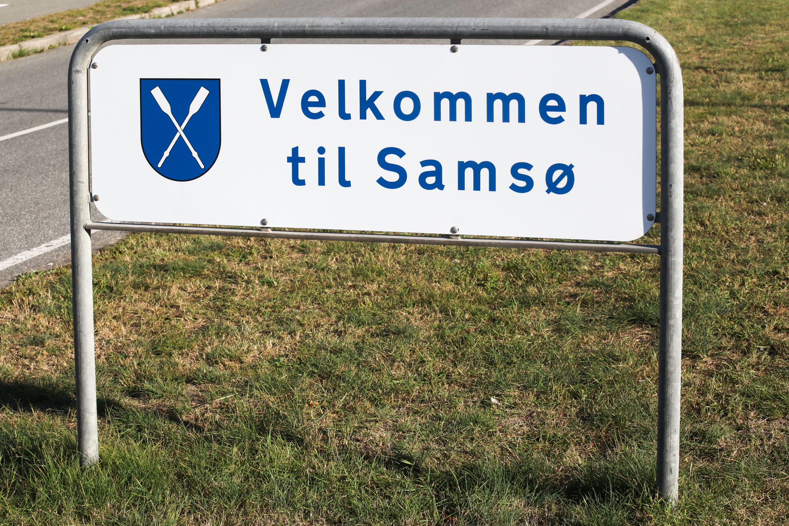 An image depicting the trail Samsø Full Loop and its surrounding area.