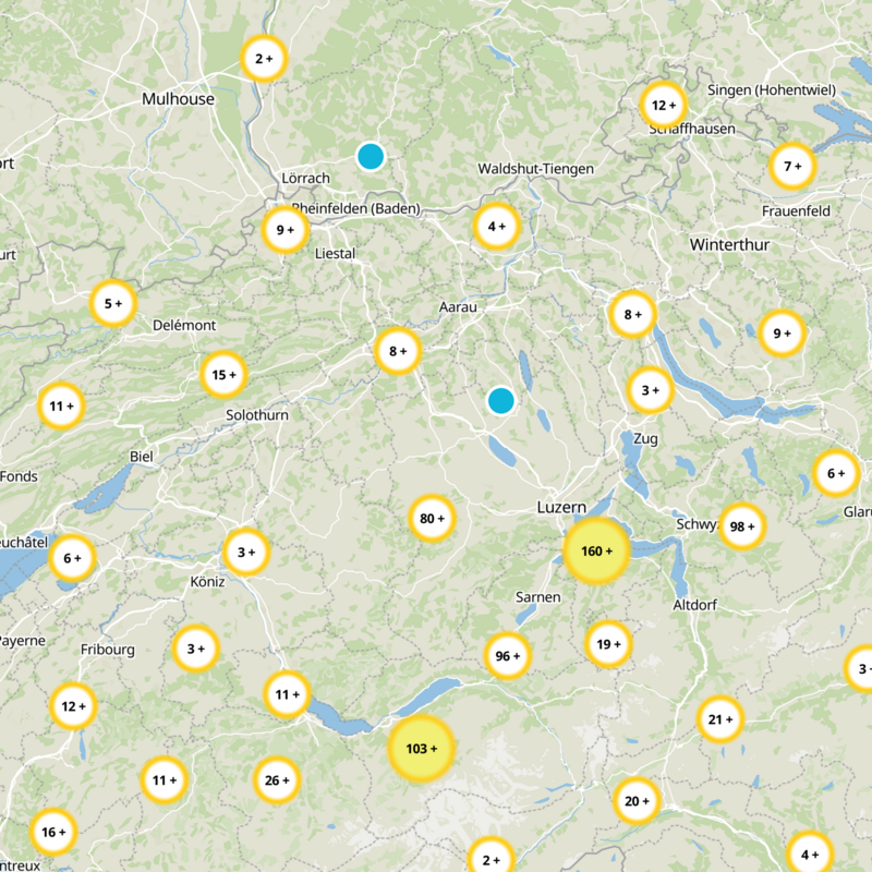Schötz Static Map