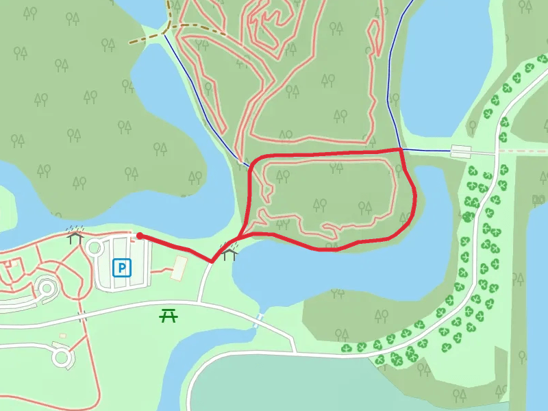 Markham Park Short Loop