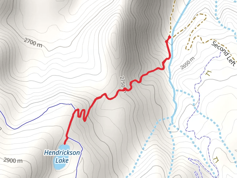 Hendrickson Lake Trail