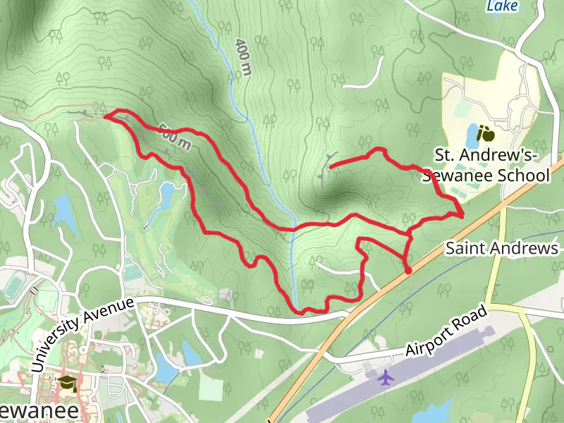 Beckwith's Point - Piney Point - Perimeter Loop Trail