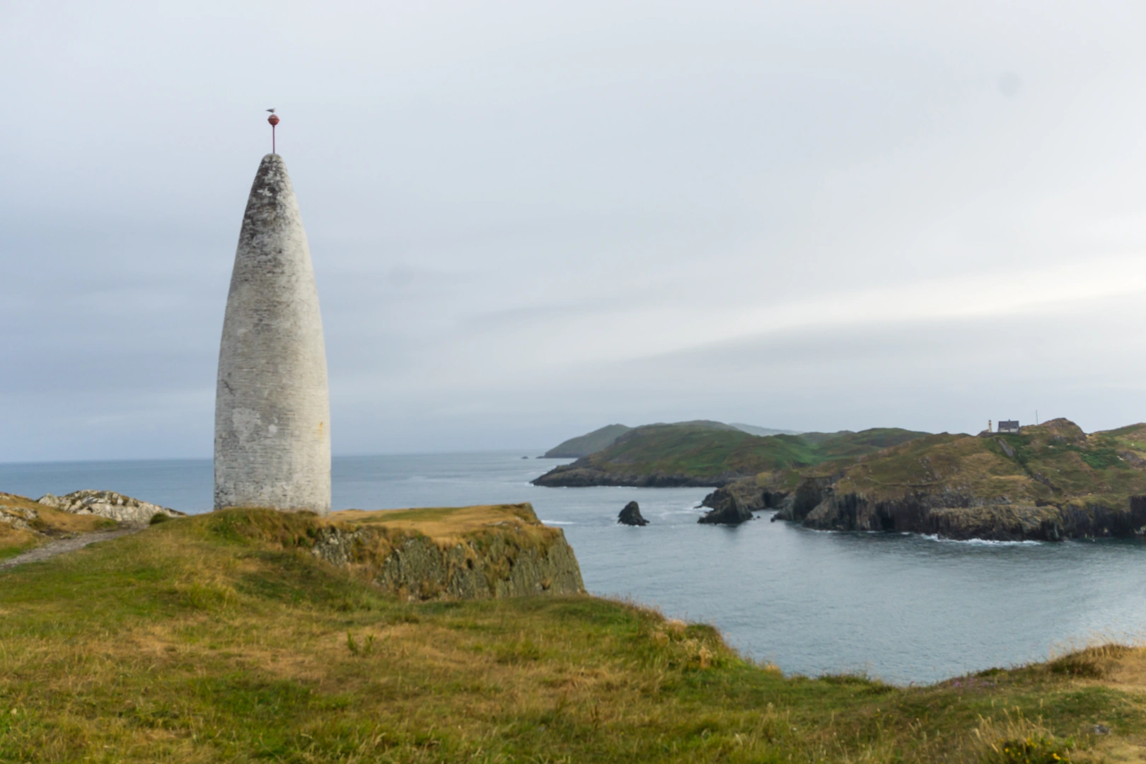 An image depicting the trail Sherkin Island 5 Blue Trail and its surrounding area.