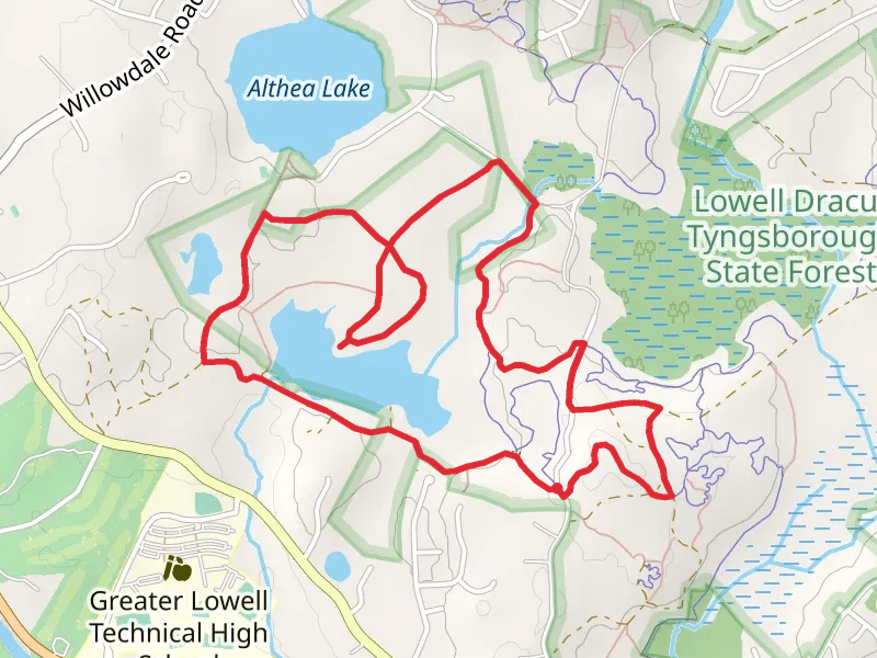 Scarlet Brook Loop Trail