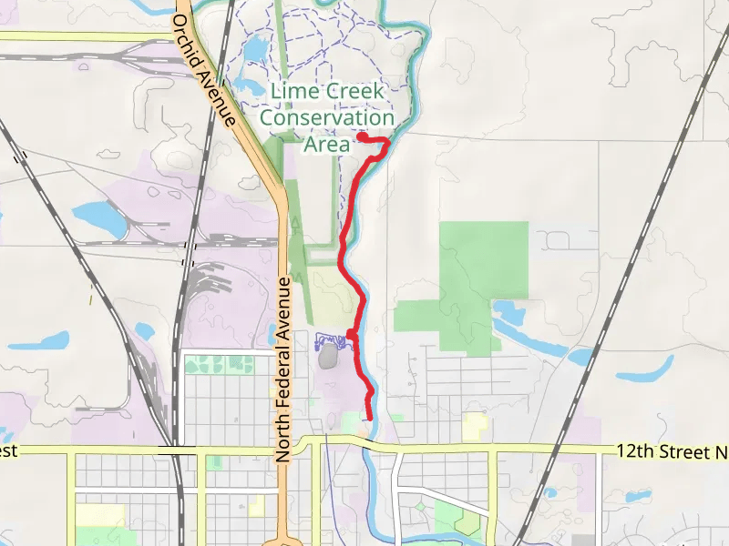 River Bluffs - Winnebago River Trail