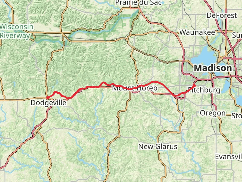 Military Ridge State Trail
