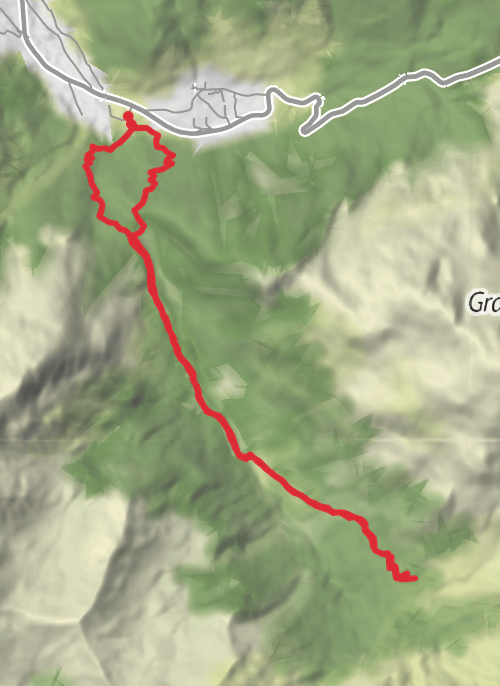 Canazei Wandelen mobile static map