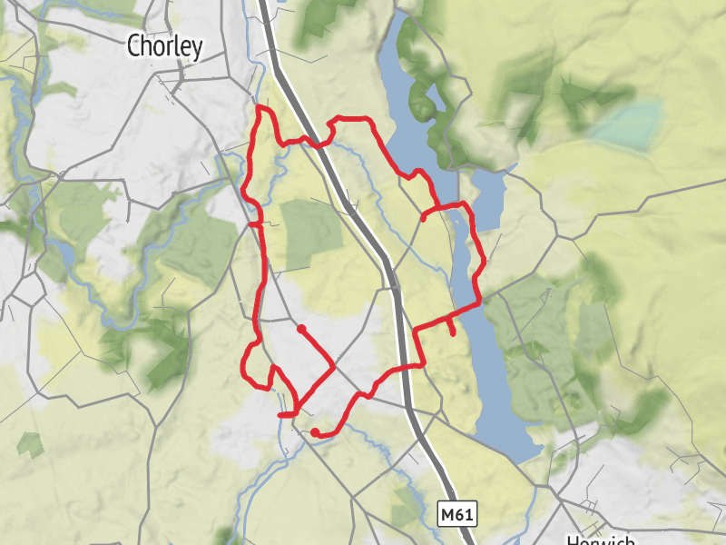 Hike from Adlington thumbnail