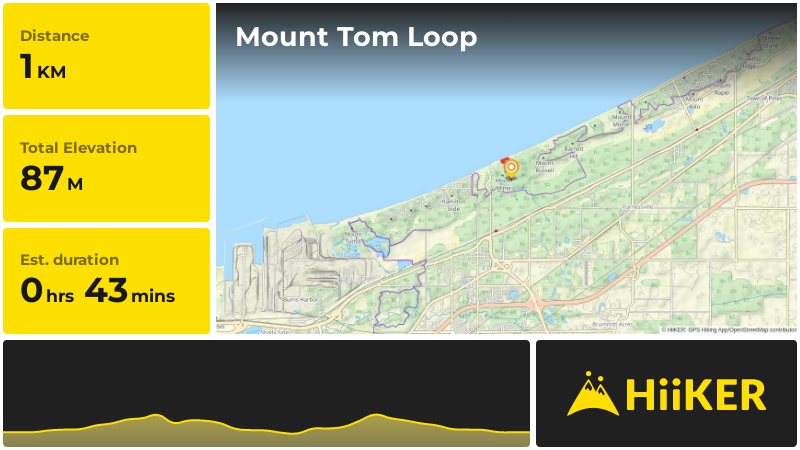 Mount Tom Loop | Porter County | Indiana