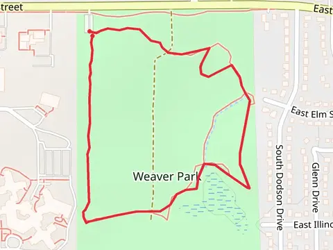 Weaver Park Loop