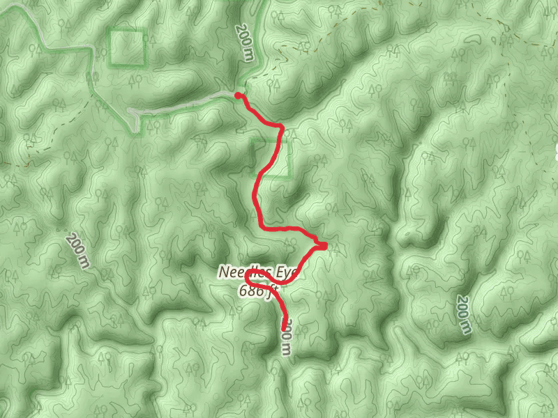 Thompson Creek Wild Hiking Trail