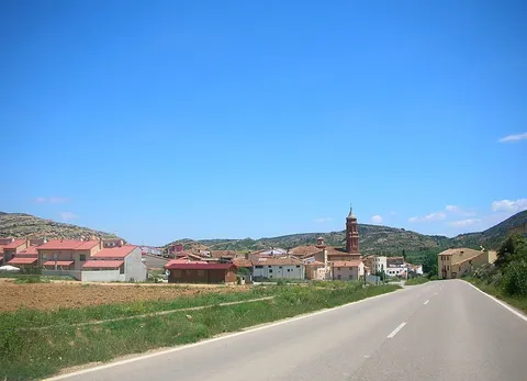 La Mata de los Olmos - Berge PR TE 80