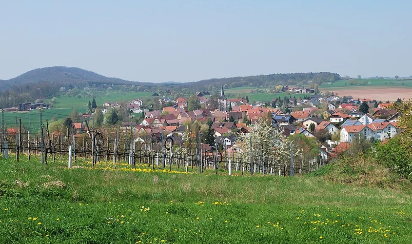 Stromberg Schwaebischer Wald Weg