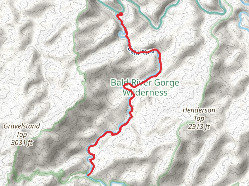 Bald River Trail