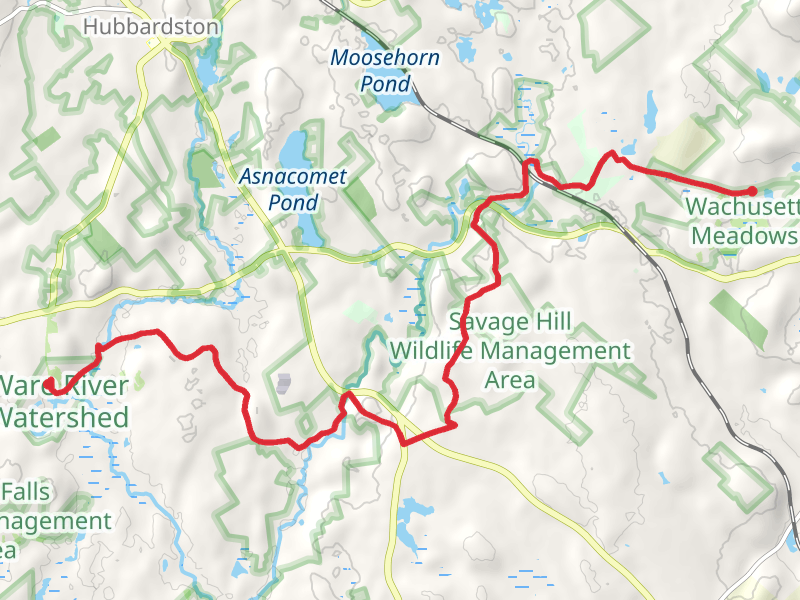 Savage Hill via Midstate Trail