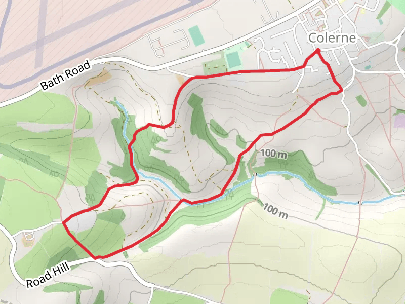 Stowell Wood, Draught Wood and Breach Wood Loop