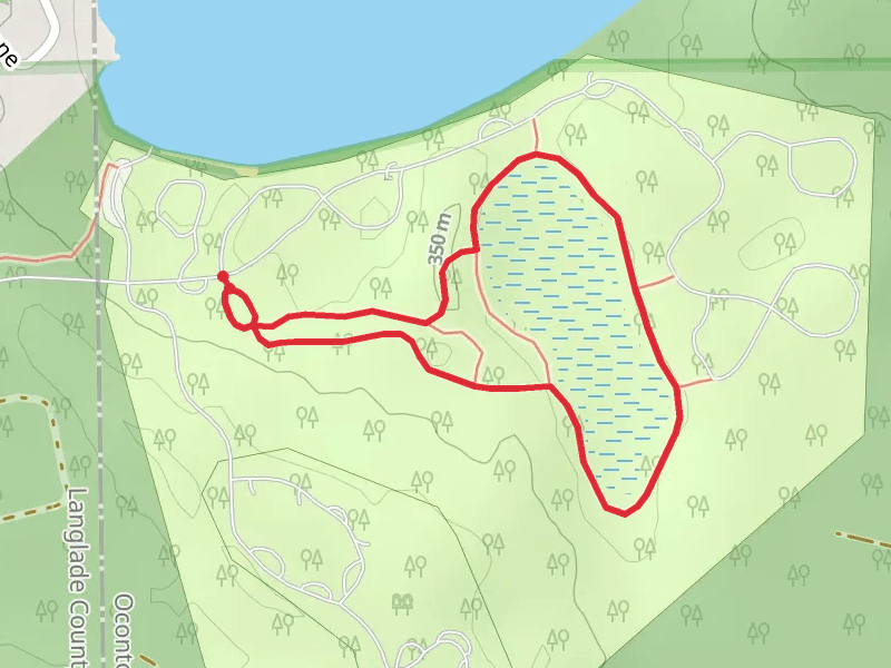 Boulder Lake CG Nature Loop Trail