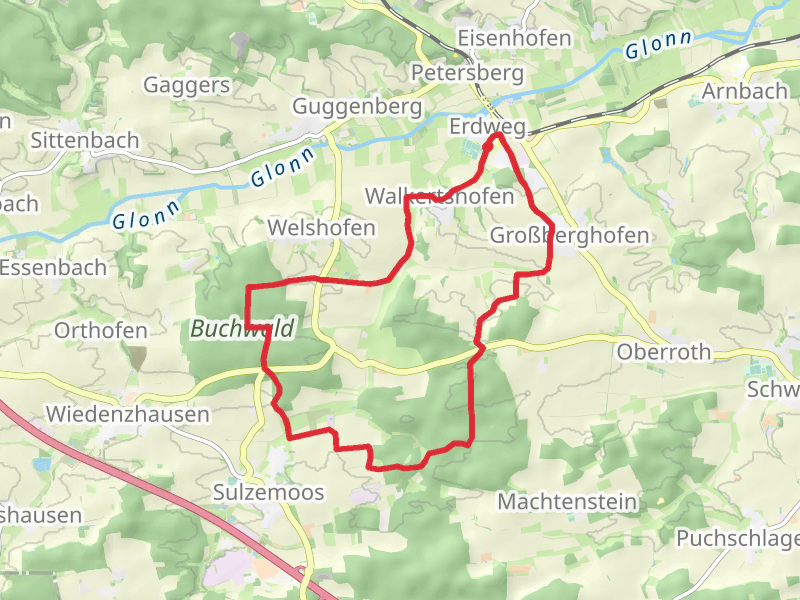 Erdweg and Altstetten Loop