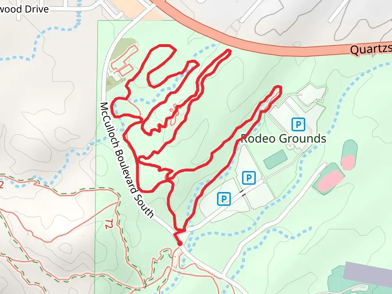 Friendly Fair Loop Trail