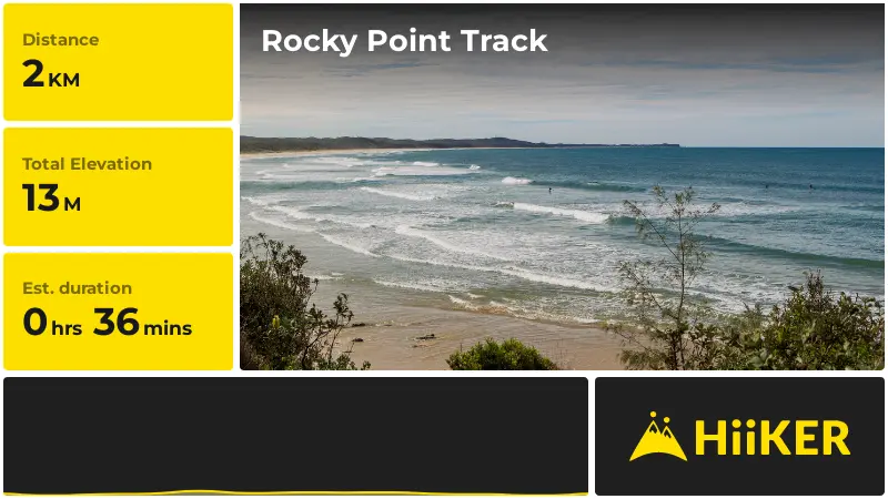 | Rocky Point Track