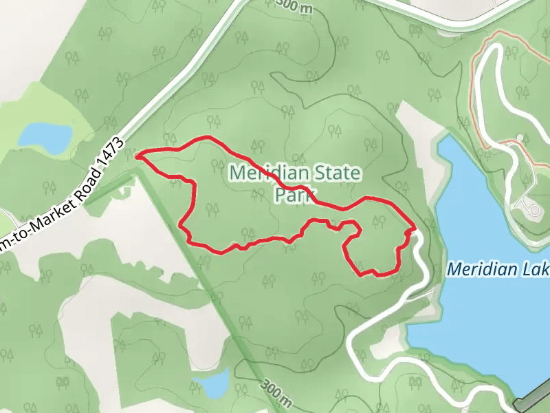 Shinnery Ridge Loop Trail