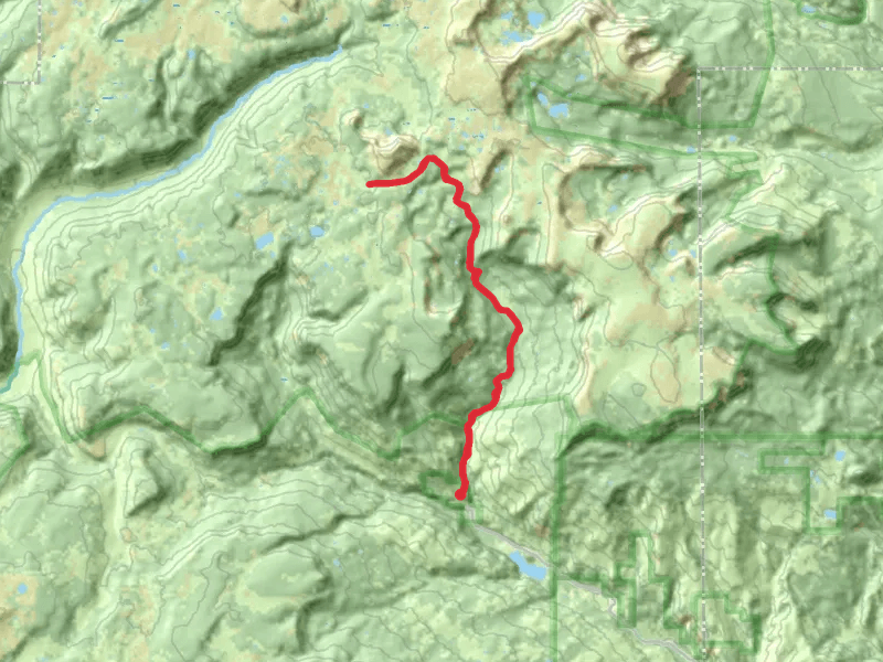 Turret Creek Trail