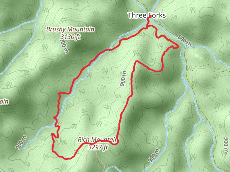 Rich Mountain Loop