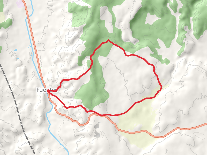 Path of the Navas PR CU 56