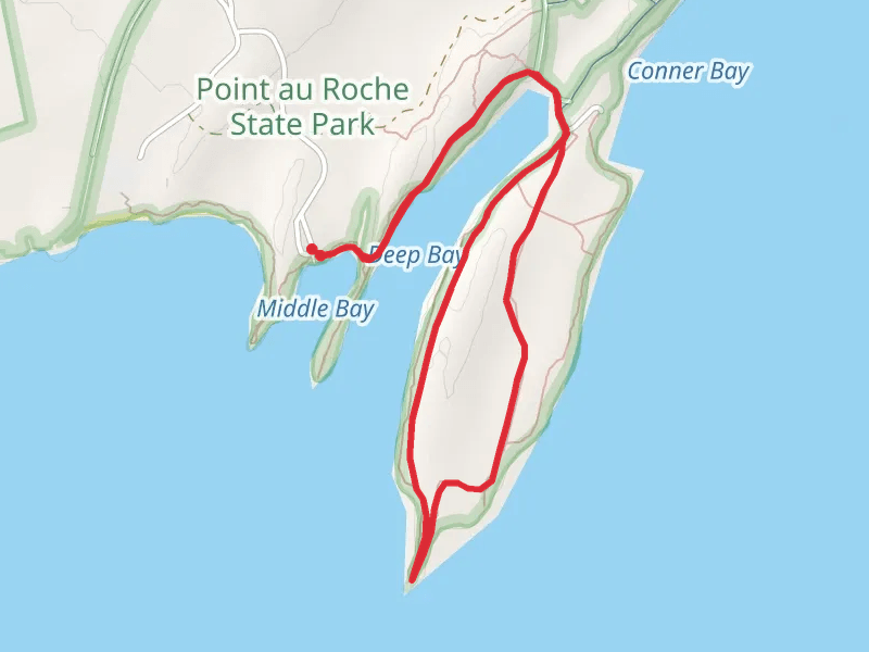 Long Point - Deep Bay
