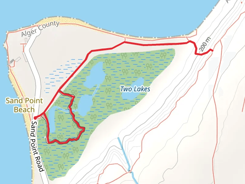 Sand Point NCT Connector Trail