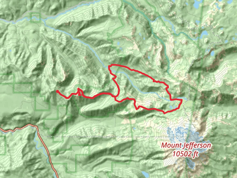 Triangulation Peak, South Breitenbush and Whitewater Loop Trail
