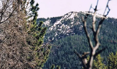 Snow Mountain via Deafy Glade Trail
