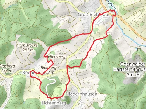 Rundwanderweg Gross-Bieberau