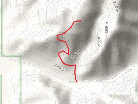 Devils Den Walk