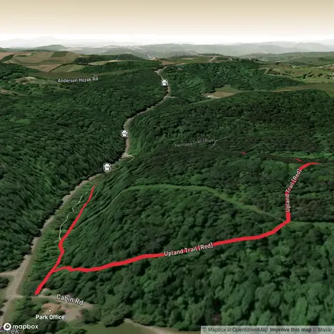 Upland Trail - Red