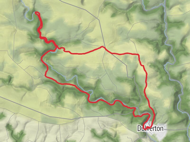 Dulverton and Tarr steps circular thumbnail
