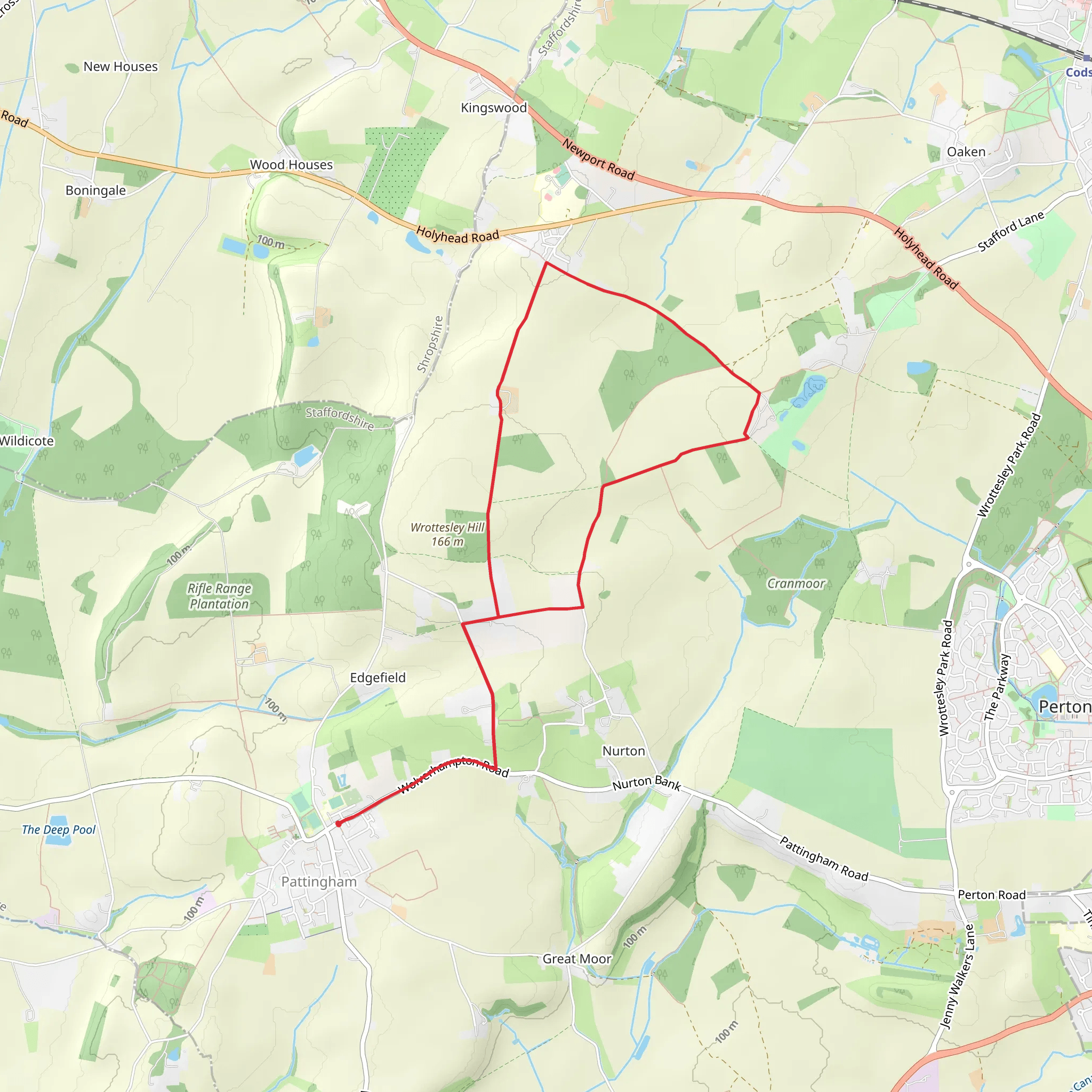 Pattingham Loop | Staffordshire | England