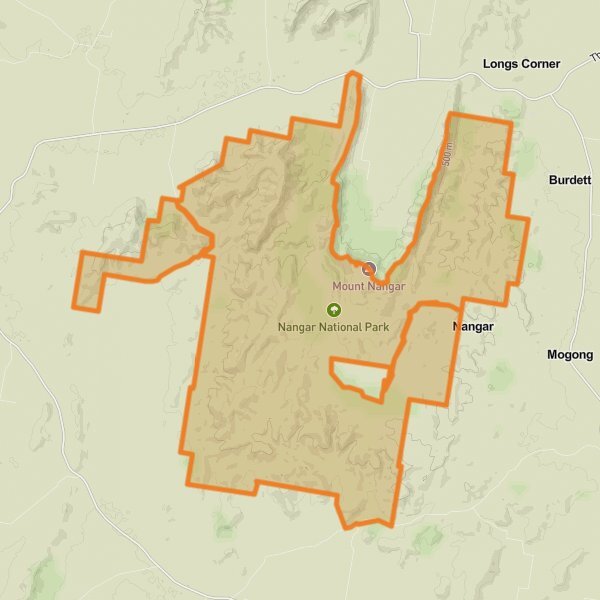 Nangar National Park, New South Wales, Australia, Australia