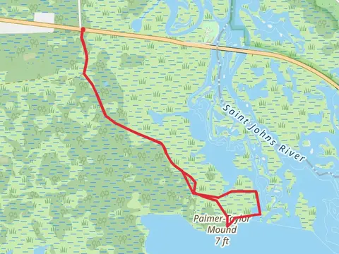 Palmer-Taylor Mound Loop