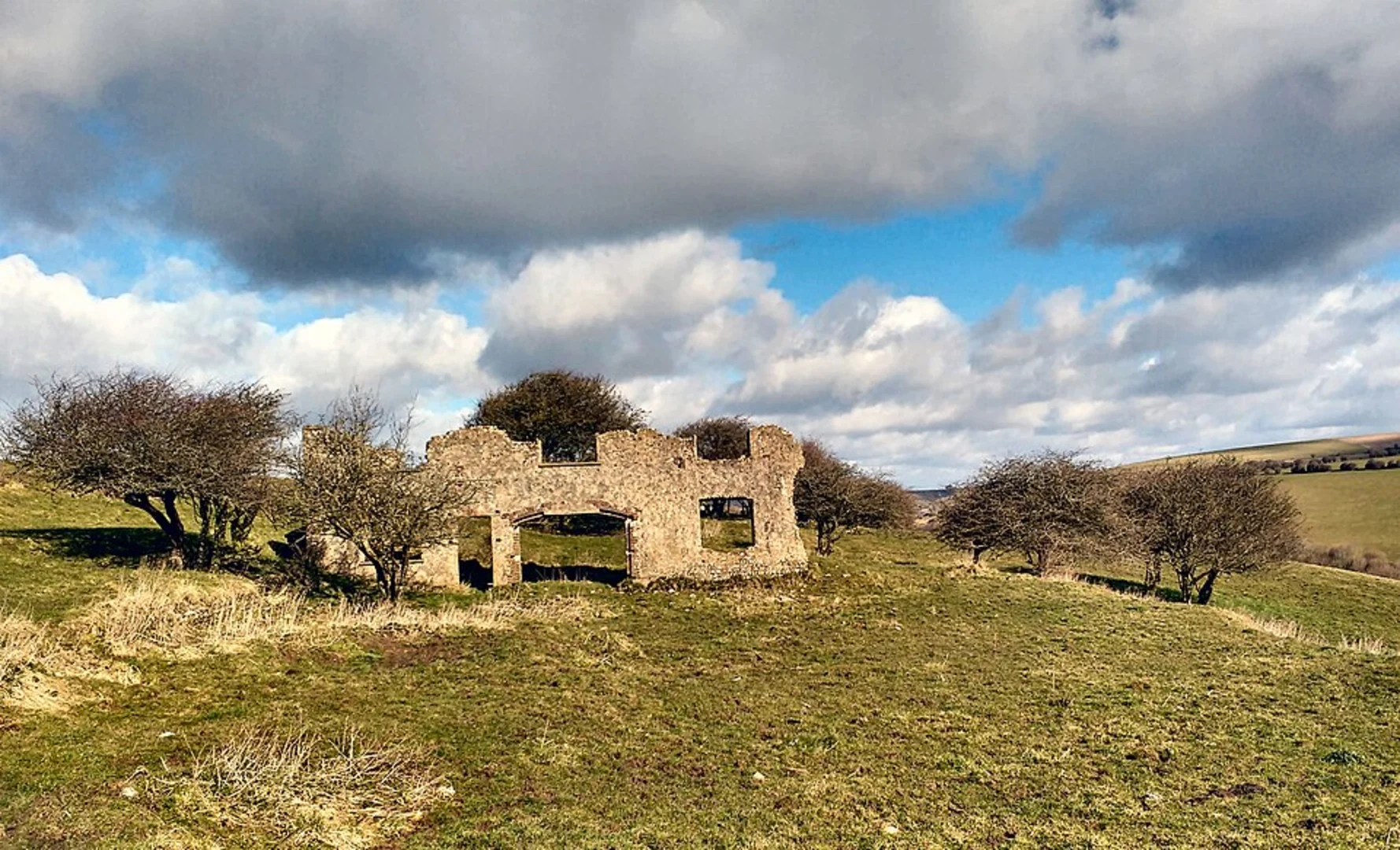 Waterhall Conservation Area Loop | Brighton and Hove | England