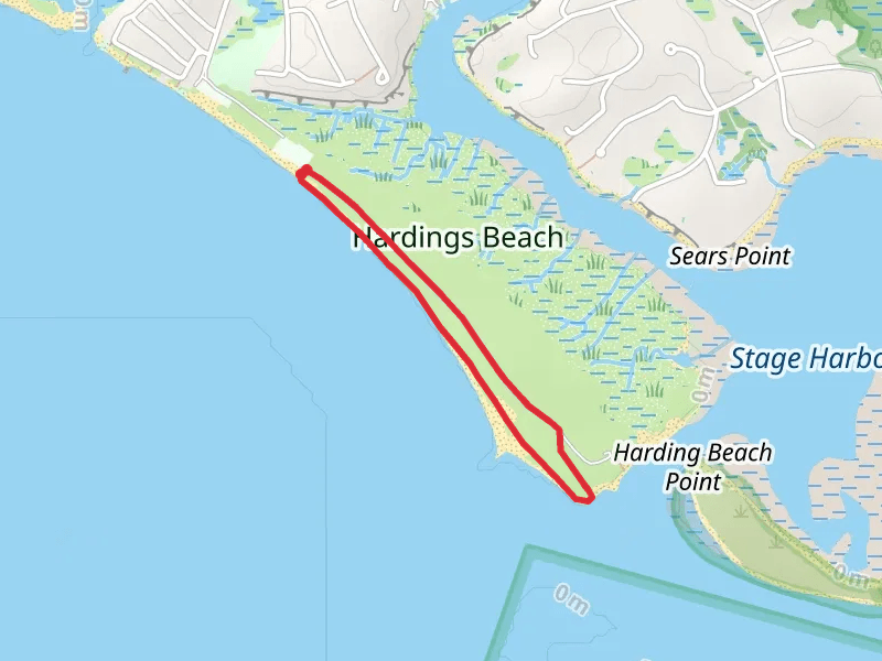 Harding Beach Loop