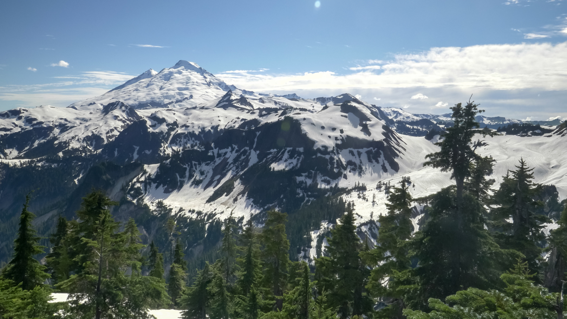 An image depicting the trail Horseshoe Cove Trail and its surrounding area.