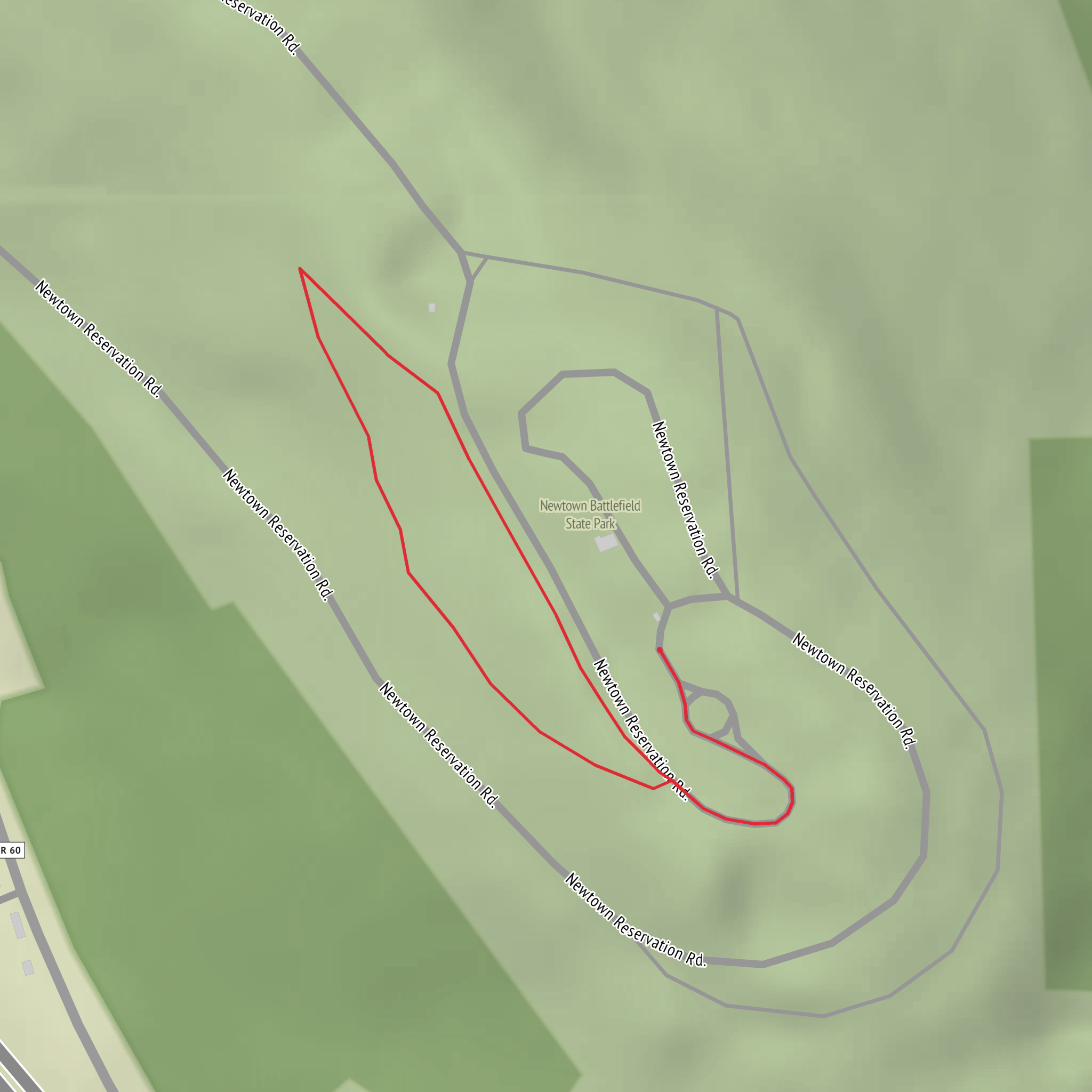 Sullivan's March Loop mobile static map