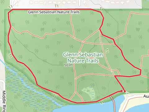 Glenn Sebastian Nature Trails Loop