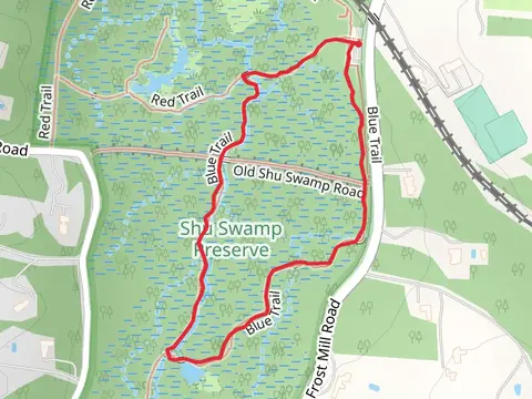 Giambruno Pond Loop Trail