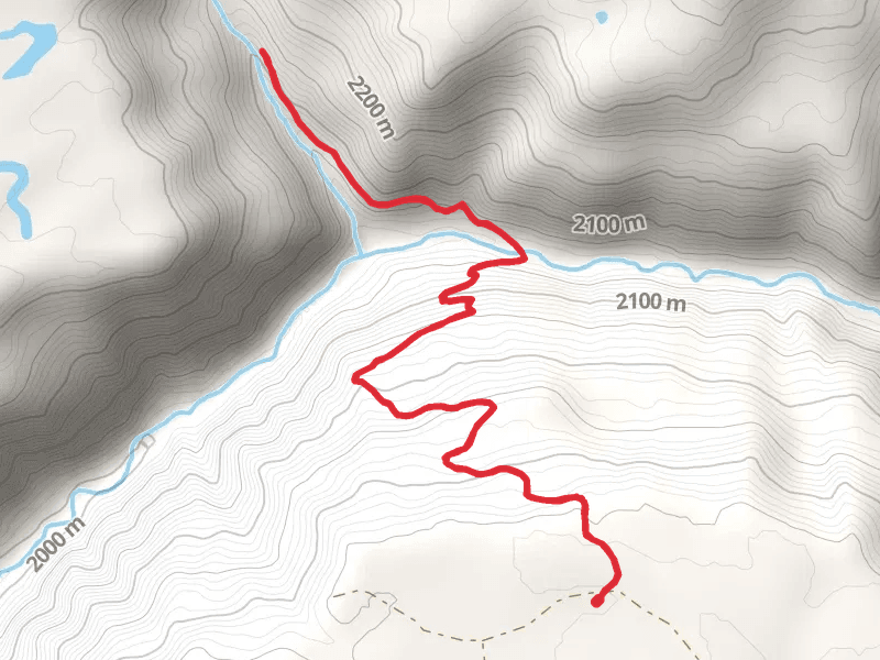 Horsefly Trail
