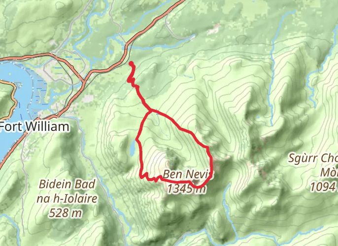 CMD ARETE mobile static map