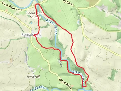 Romaldkirk Loop