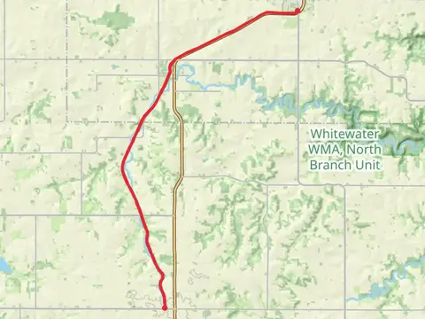 Great River Ridge State Trail